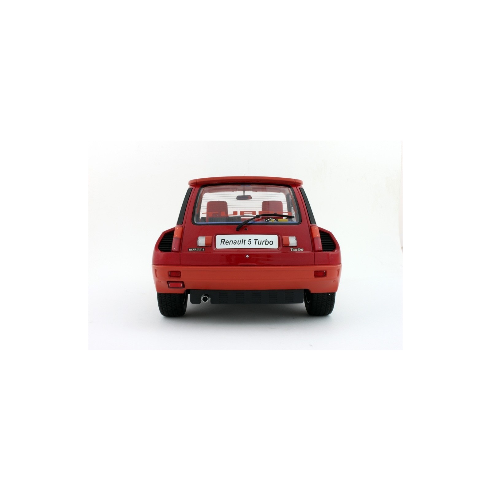 Renault 5 Turbo Rouge Grenade 1981