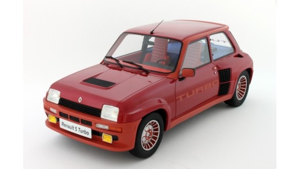 Renault 5 Turbo Rouge Grenade 1981