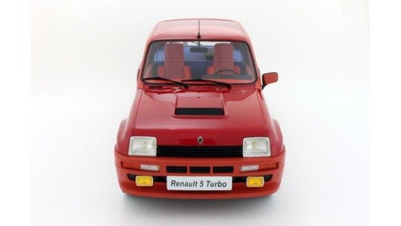 Renault 5 Turbo Rouge Grenade 1981