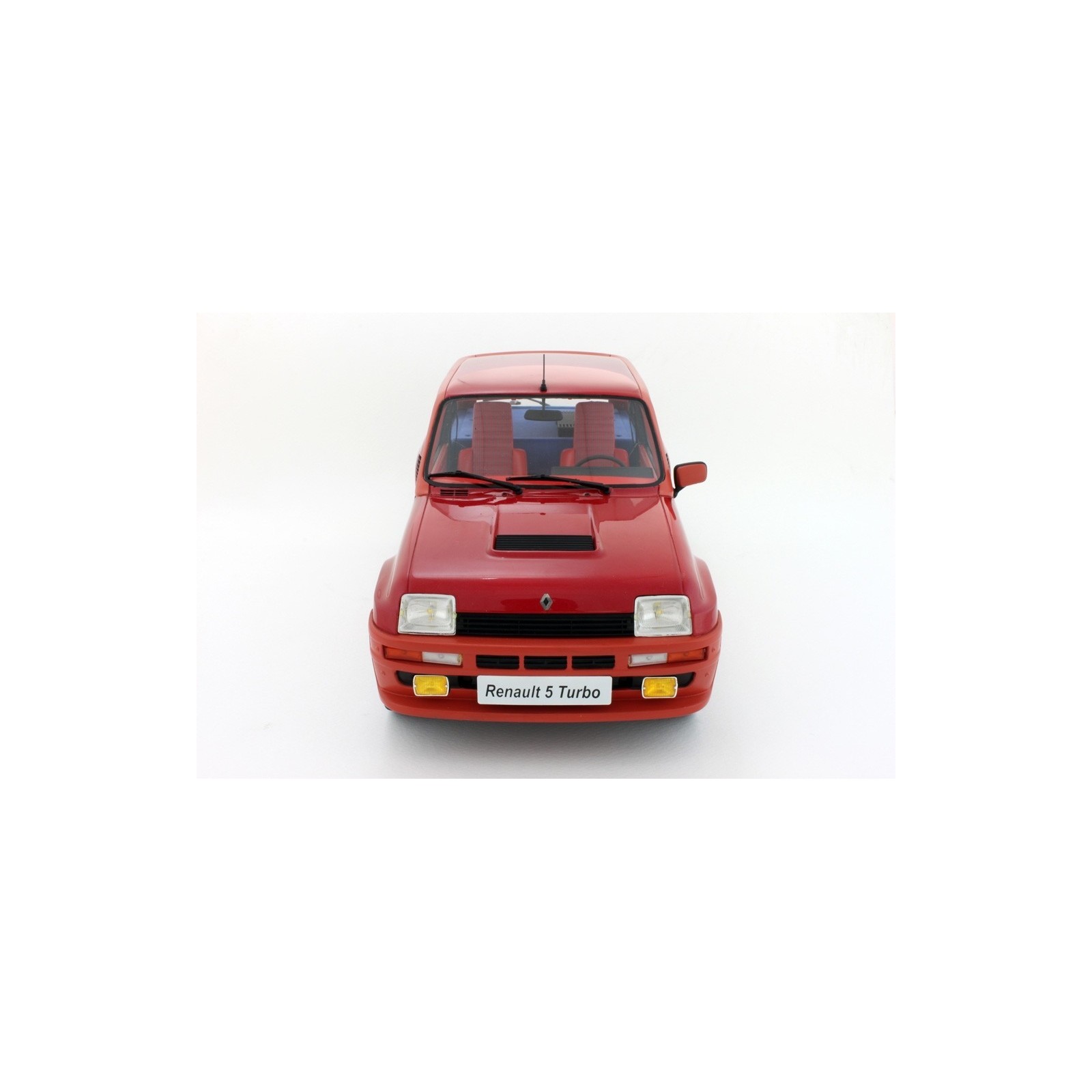 Renault 5 Turbo Rouge Grenade 1981