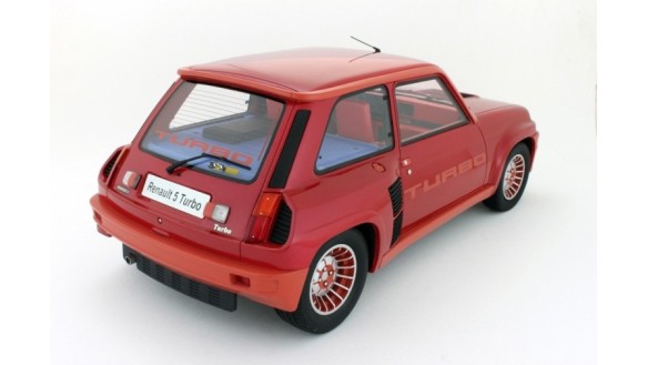 Renault 5 Turbo Rouge Grenade 1981