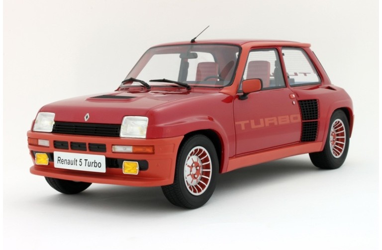 Renault 5 Turbo Rouge Grenade 1981