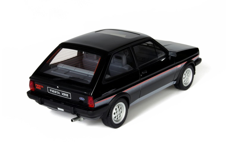 Ford Fiesta XR2 MK1 Black 1981