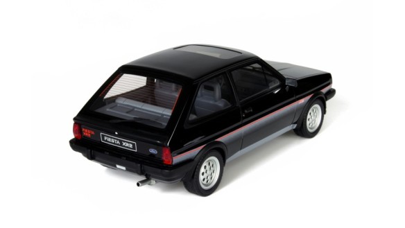 Ford Fiesta XR2 MK1 Black 1981