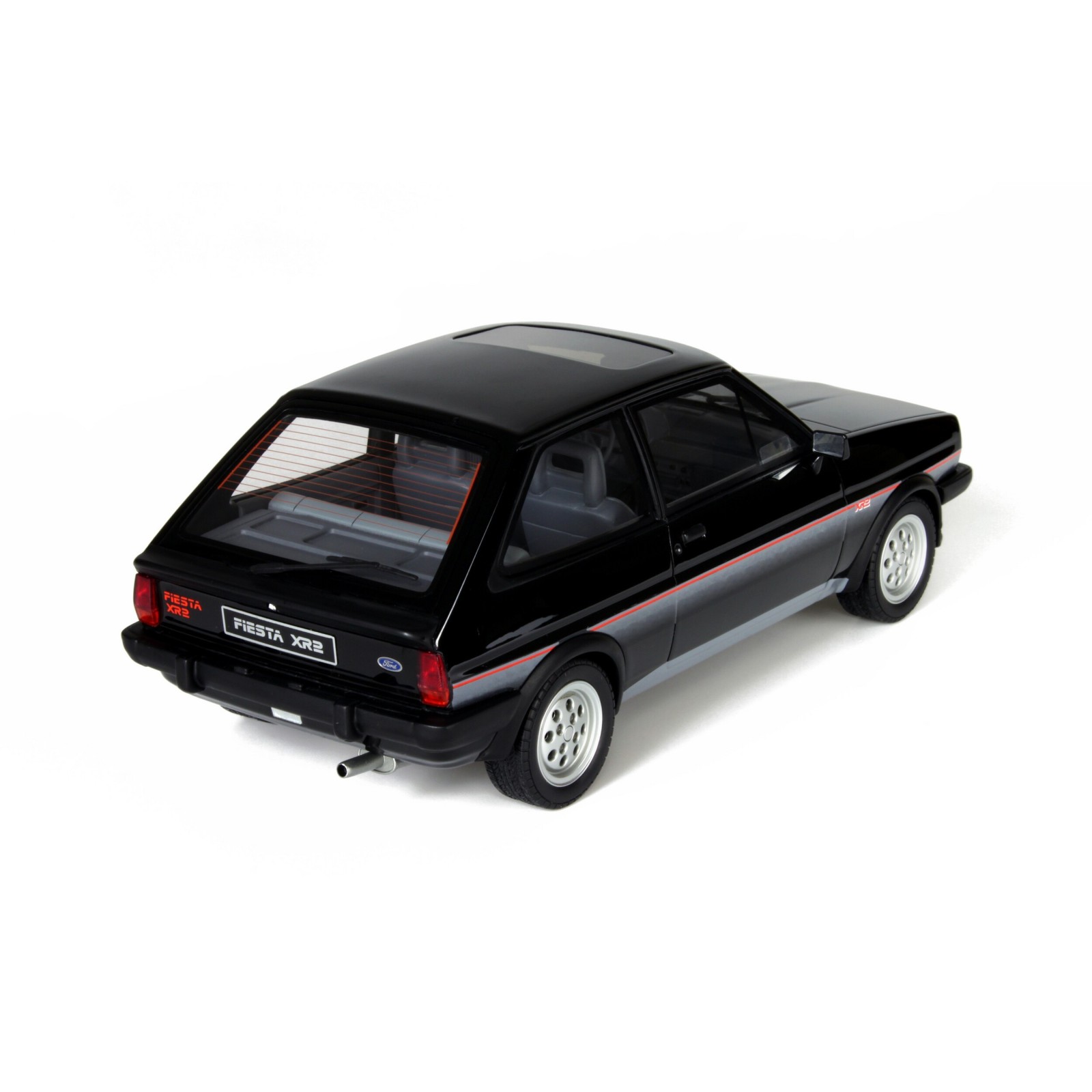 Ford Fiesta XR2 MK1 Black 1981