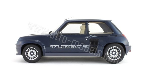 Renault 5 Turbo 2 Bleu Marine Metallisé 1983