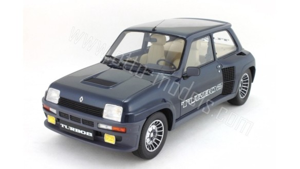Renault 5 Turbo 2 Bleu Marine Metallisé 1983