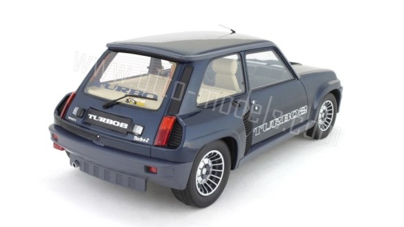 Renault 5 Turbo 2 Bleu Marine Metallisé 1983