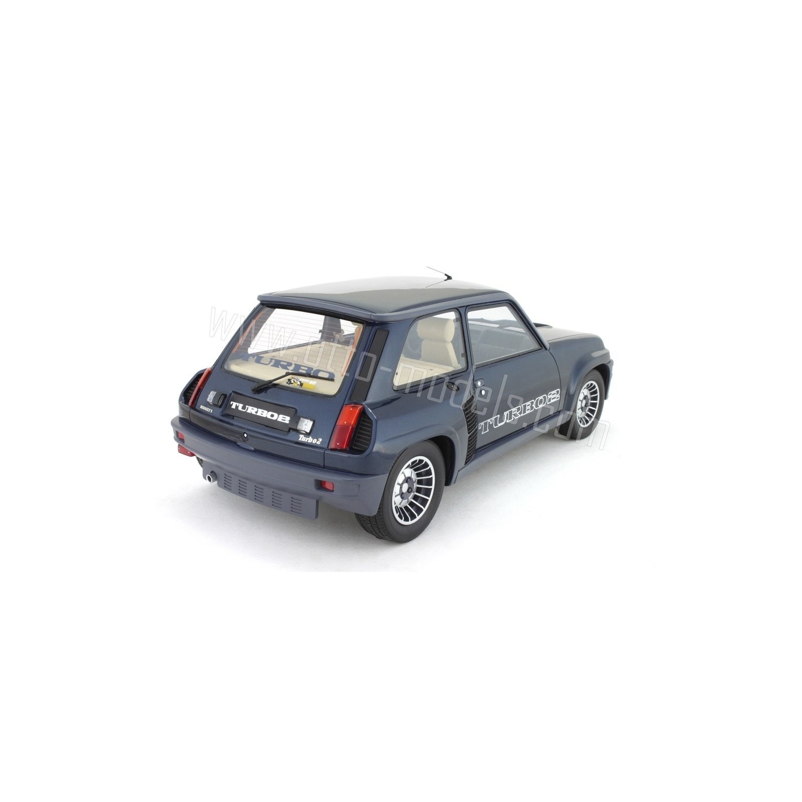 Renault 5 Turbo 2 Bleu Marine Metallisé 1983