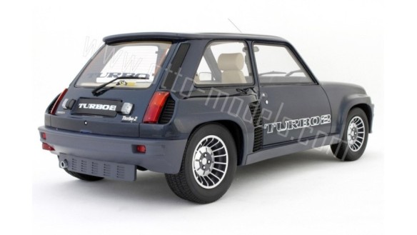 Renault 5 Turbo 2 Bleu Marine Metallisé 1983