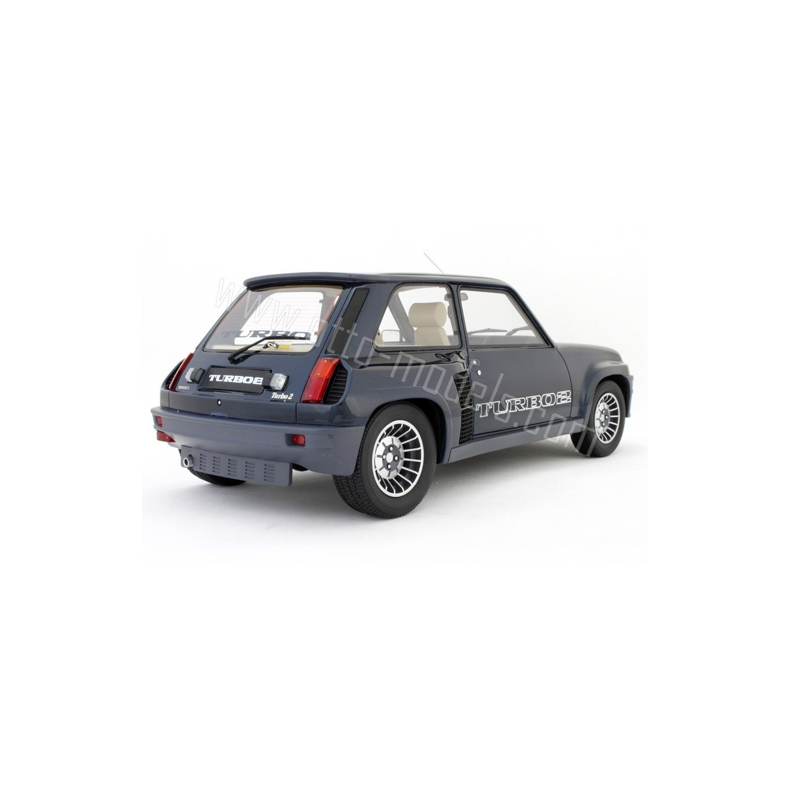 Renault 5 Turbo 2 Bleu Marine Metallisé 1983
