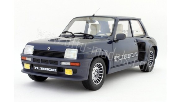 Renault 5 Turbo 2 Bleu Marine Metallisé 1983