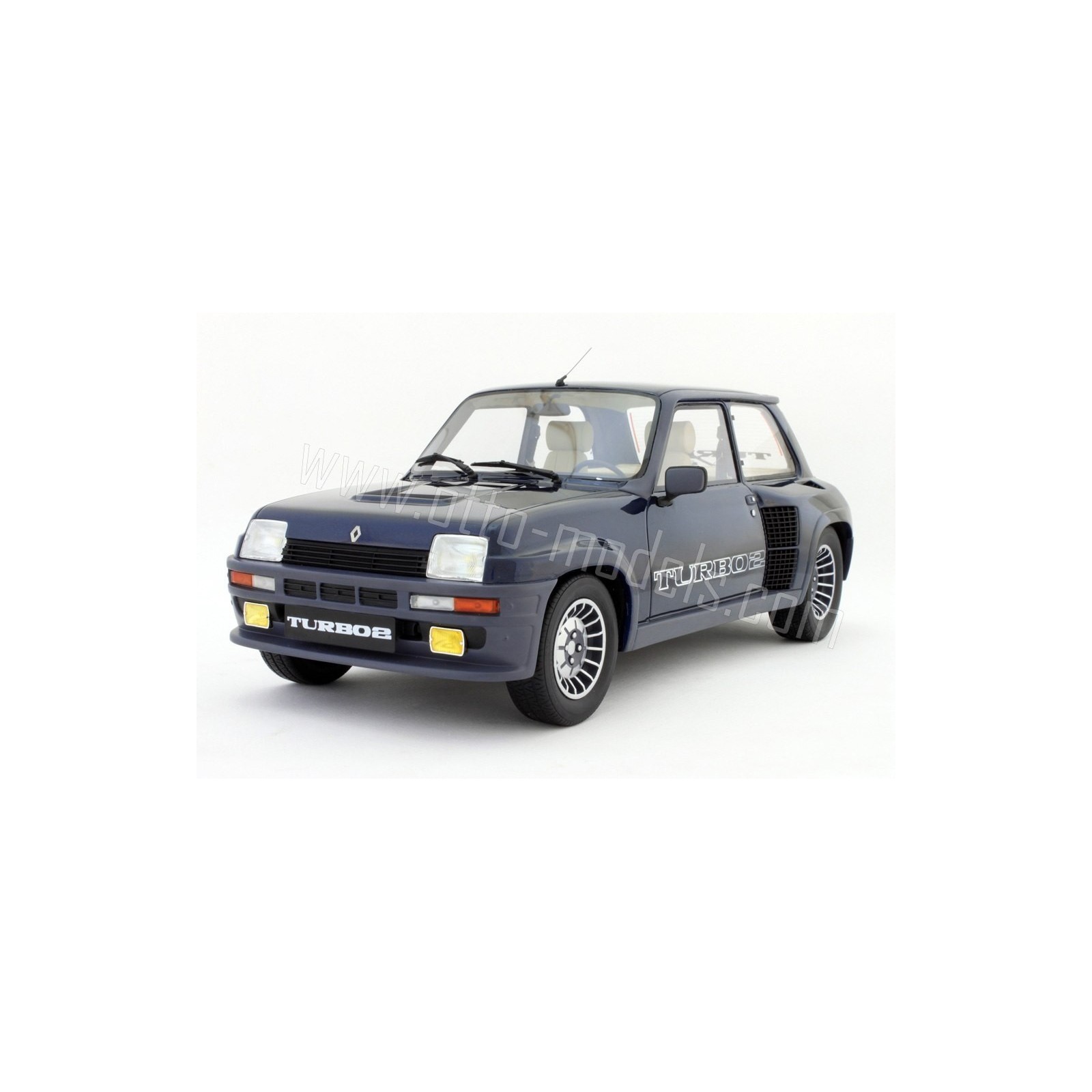 Renault 5 Turbo 2 Bleu Marine Metallisé 1983