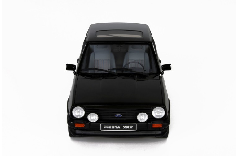 Ford Fiesta XR2 MK1 Black 1981