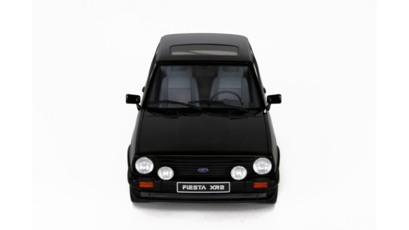 Ford Fiesta XR2 MK1 Black 1981