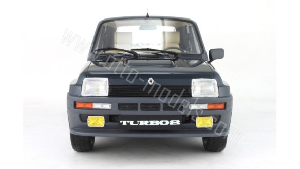 Renault 5 Turbo 2 Bleu Marine Metallisé 1983