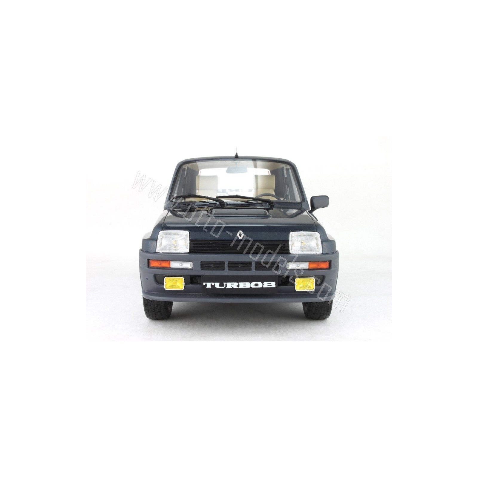 Renault 5 Turbo 2 Bleu Marine Metallisé 1983