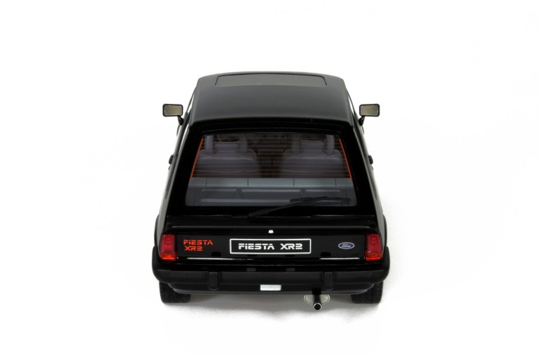 Ford Fiesta XR2 MK1 Black 1981