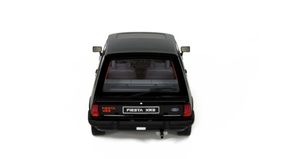 Ford Fiesta XR2 MK1 Black 1981