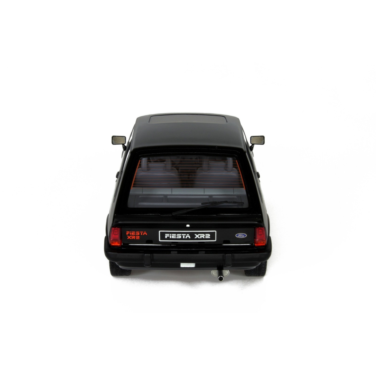 Ford Fiesta XR2 MK1 Black 1981