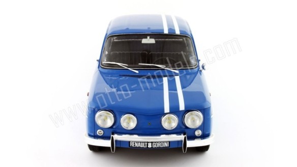 Renault 8 Gordini Bleu de France 1966