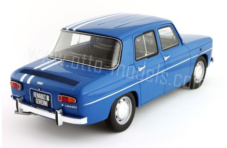 Renault 8 Gordini Bleu de France 1966