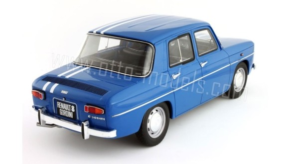 Renault 8 Gordini Bleu de France 1966