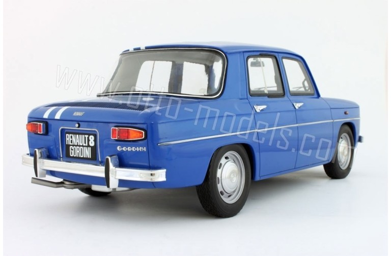 Renault 8 Gordini Bleu de France 1966