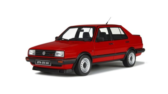 Volkswagen Jetta Mk.1 GTX 16V Tornado Red 1987