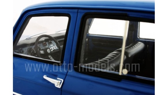 Renault 8 Gordini Bleu de France 1966