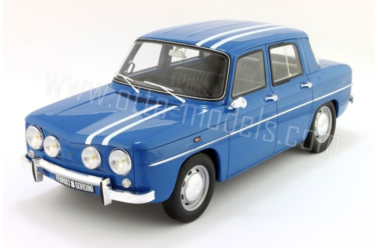 Renault 8 Gordini Bleu de France 1966