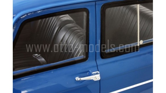 Renault 8 Gordini Bleu de France 1966