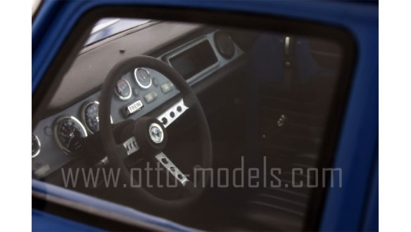 Renault 8 Gordini Bleu de France 1966