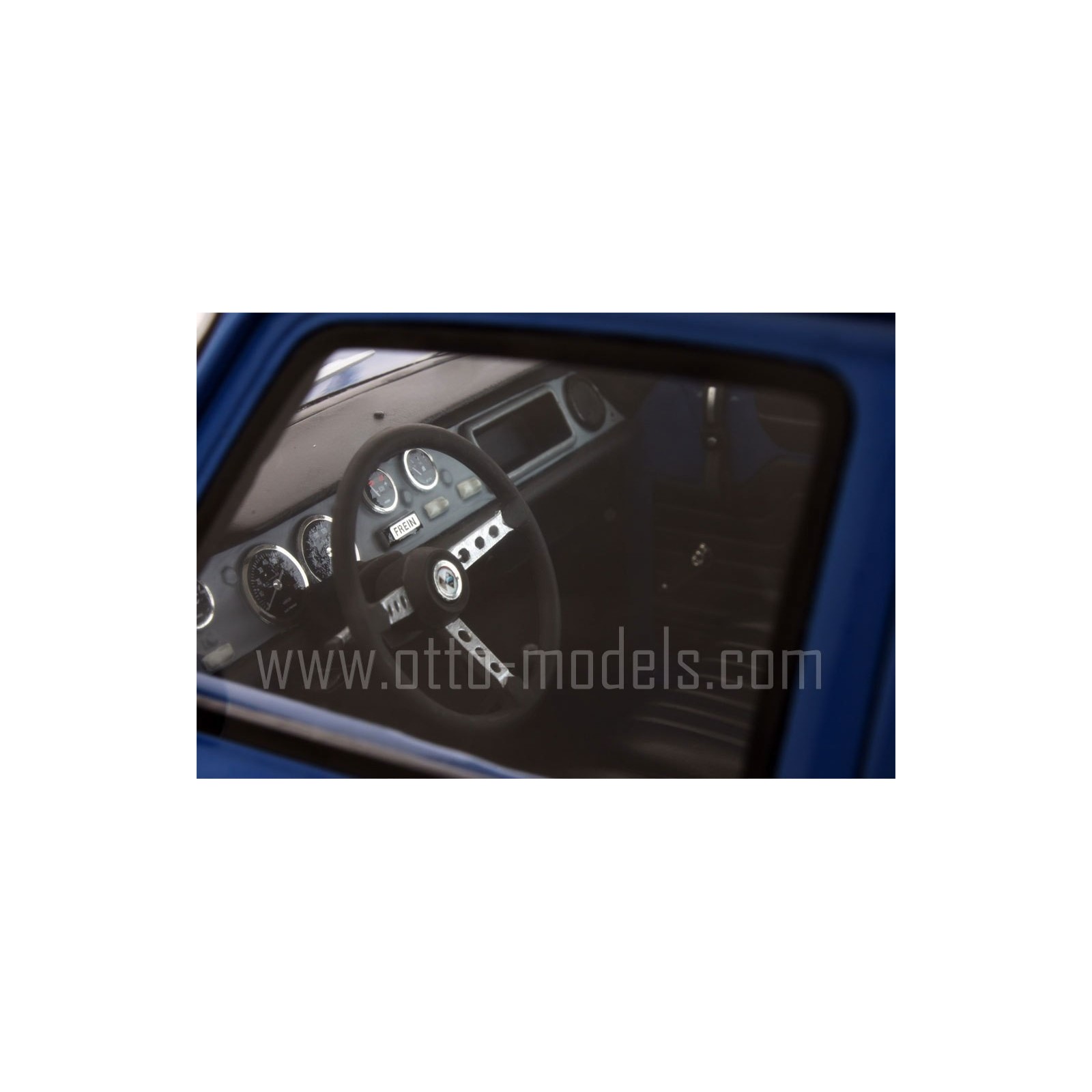 Renault 8 Gordini Bleu de France 1966