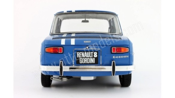 Renault 8 Gordini Bleu de France 1966