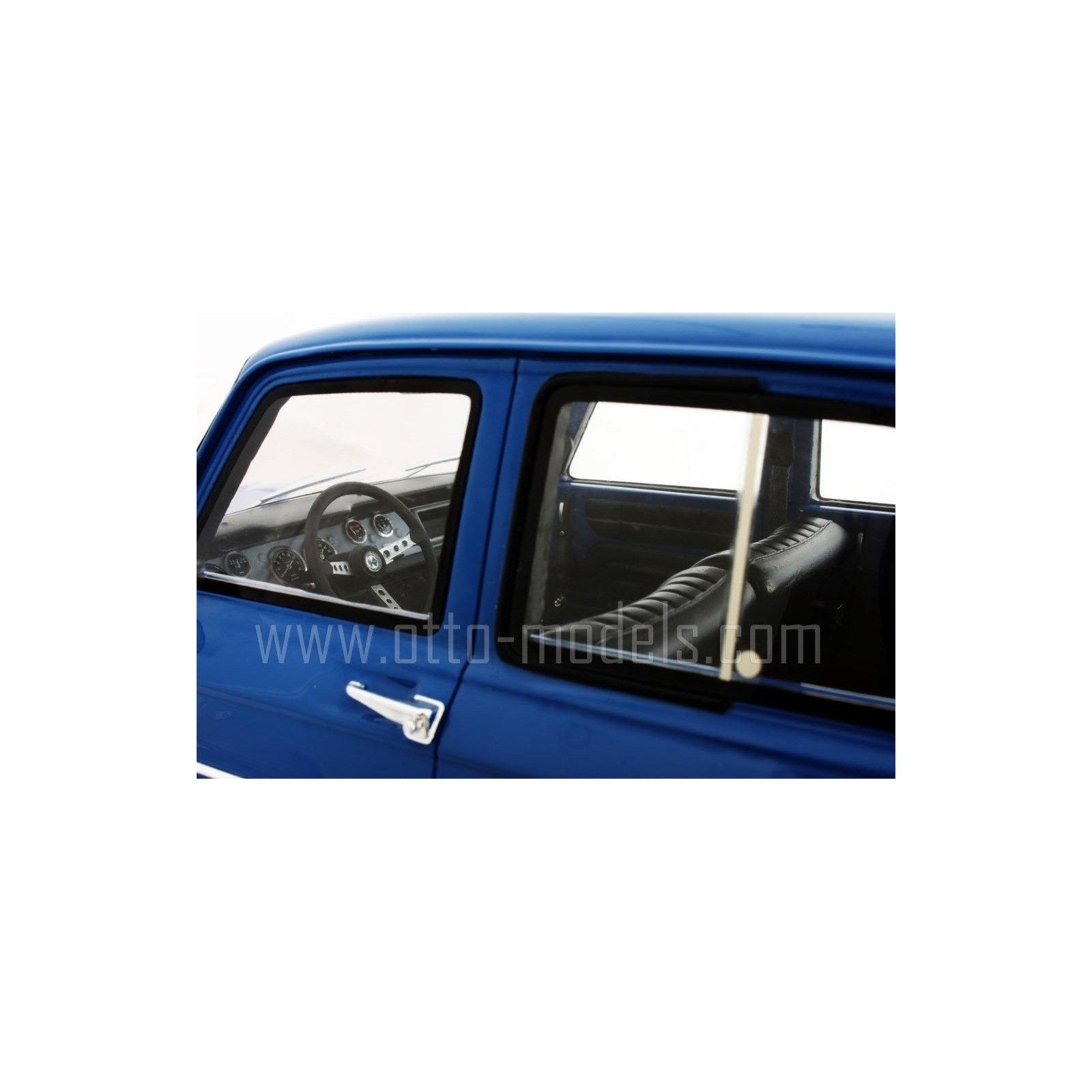 Renault 8 Gordini Bleu de France 1966