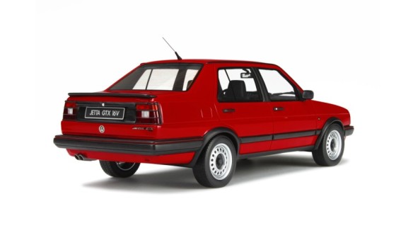 Volkswagen Jetta Mk.1 GTX 16V Tornado Red 1987