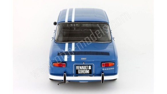 Renault 8 Gordini Bleu de France 1966