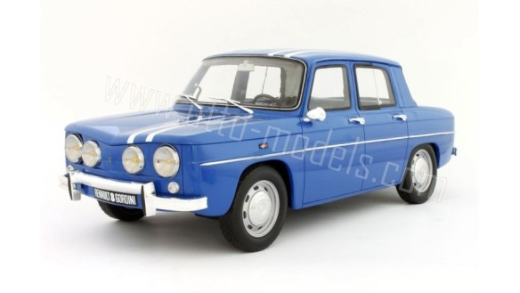 Renault 8 Gordini Bleu de France 1966