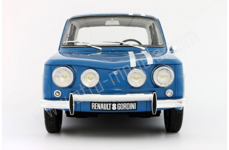 Renault 8 Gordini Bleu de France 1966