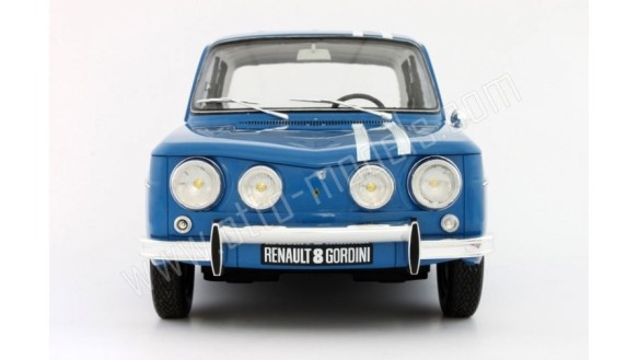 Renault 8 Gordini Bleu de France 1966