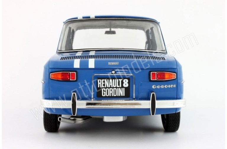 Renault 8 Gordini Bleu de France 1966