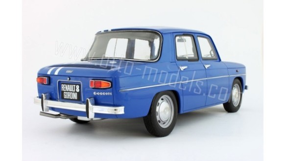 Renault 8 Gordini Bleu de France 1966