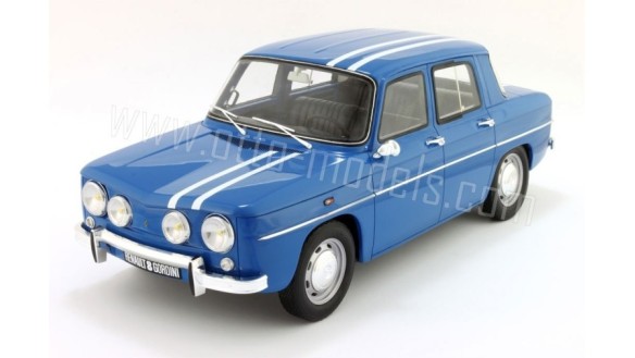 Renault 8 Gordini Bleu de France 1966