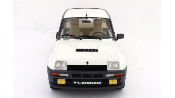 Renault 5 Turbo 2 Blanc Nacre 1983