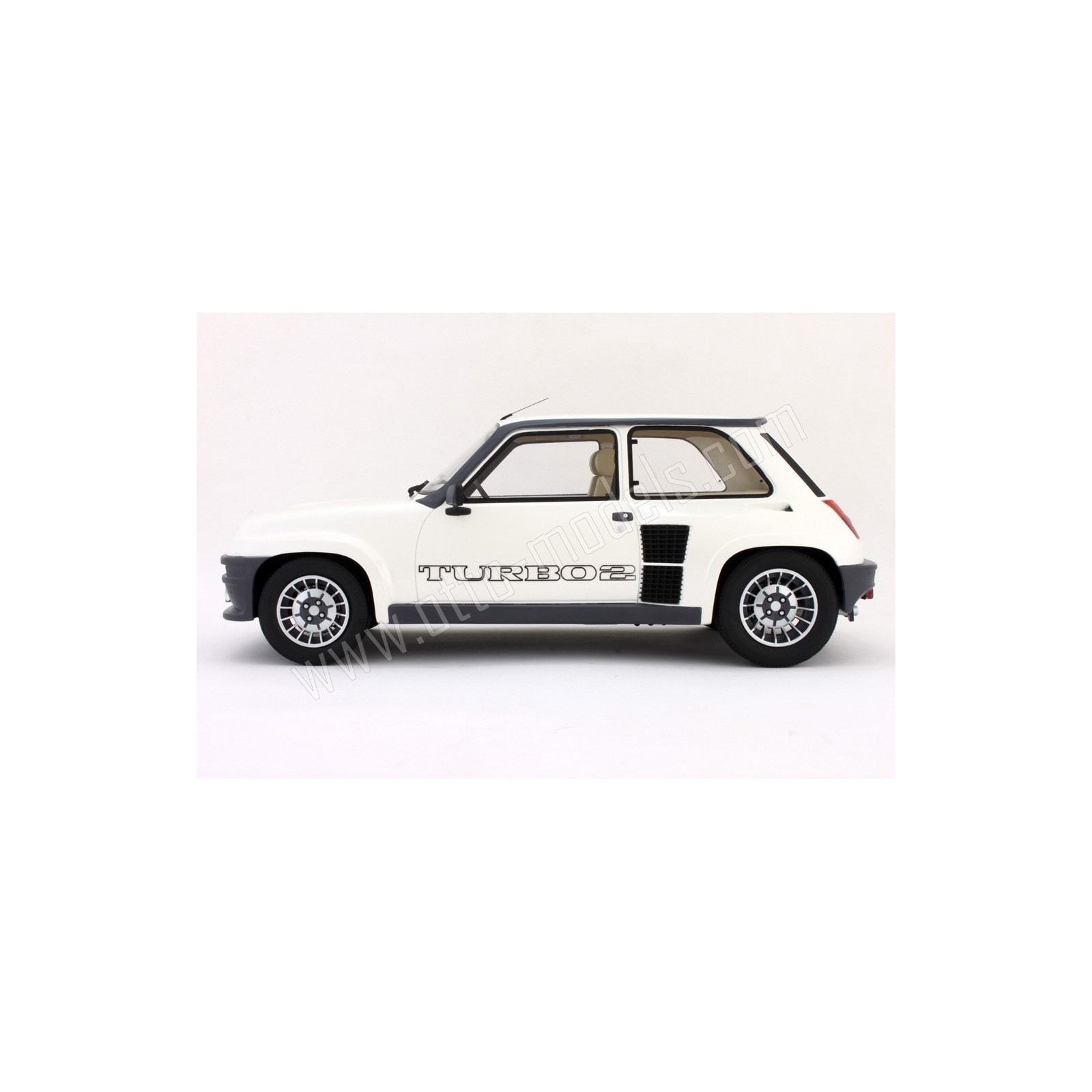 Renault 5 Turbo 2 Blanc Nacre 1983