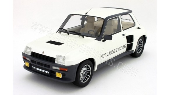Renault 5 Turbo 2 Blanc Nacre 1983