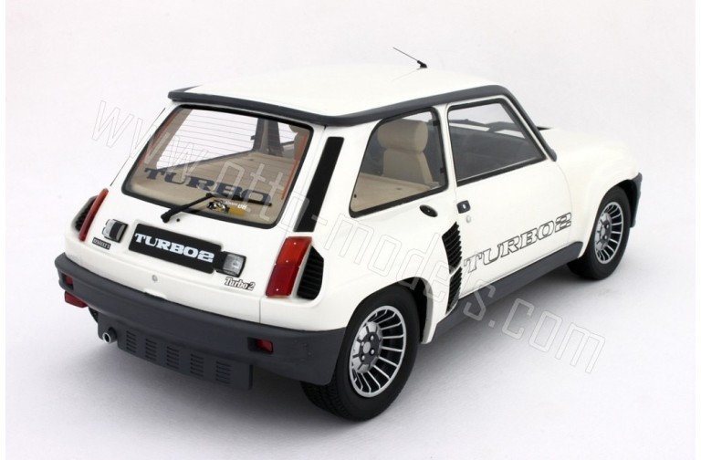 Renault 5 Turbo 2 Blanc Nacre 1983
