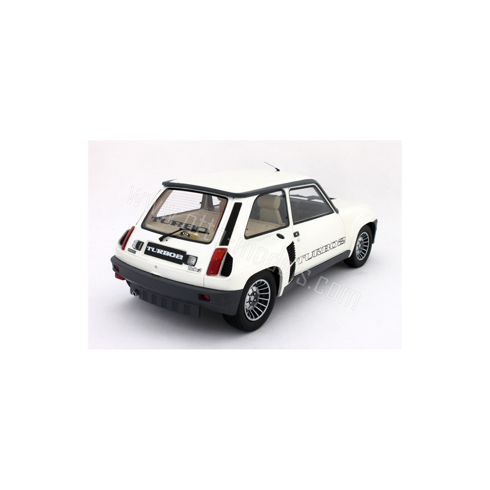 Renault 5 Turbo 2 Blanc Nacre 1983