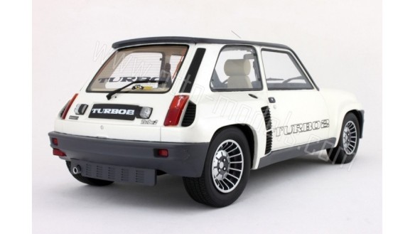 Renault 5 Turbo 2 Blanc Nacre 1983